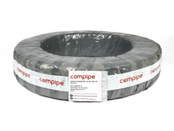 1626100-S Compipe ����� �� ������� ����������� PEXa/Al/Pert Stabil 16,2 � 2,6 ����� 100 �