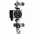 SDG-0120-001002 STOUT �������-������������ ���� � ���������������� ��������; Grundfos UPSO 25-65 130